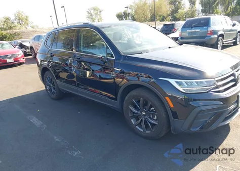 2022 Volkswagen Tiguan 2.0T Se из США, поврежденный, VIN 3VV3B7AX6NM016530